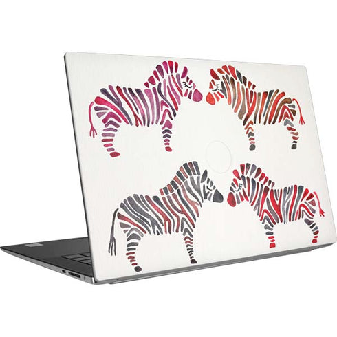 Rainbow Zebras by Cat Coq Dell XPS Skin